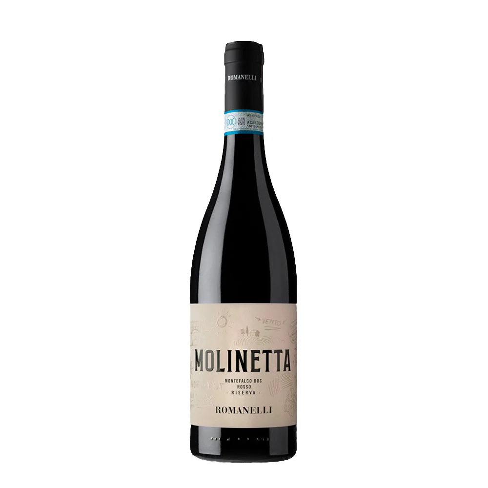 Vino Romanelli Molinetta Montefalco Riserva Doc Cl 75 2019