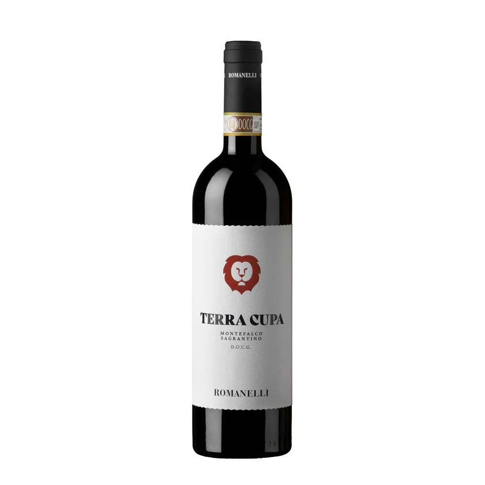 Vino Romanelli Terra Cupa Montefalco Sagrantino Docg Cl 75 2020