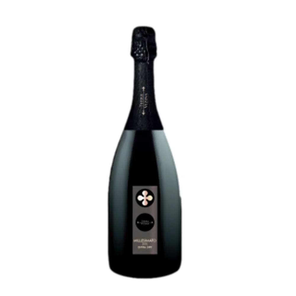 Vino Spumante Terra Vizina Extra Dry Millesimato Cl 75