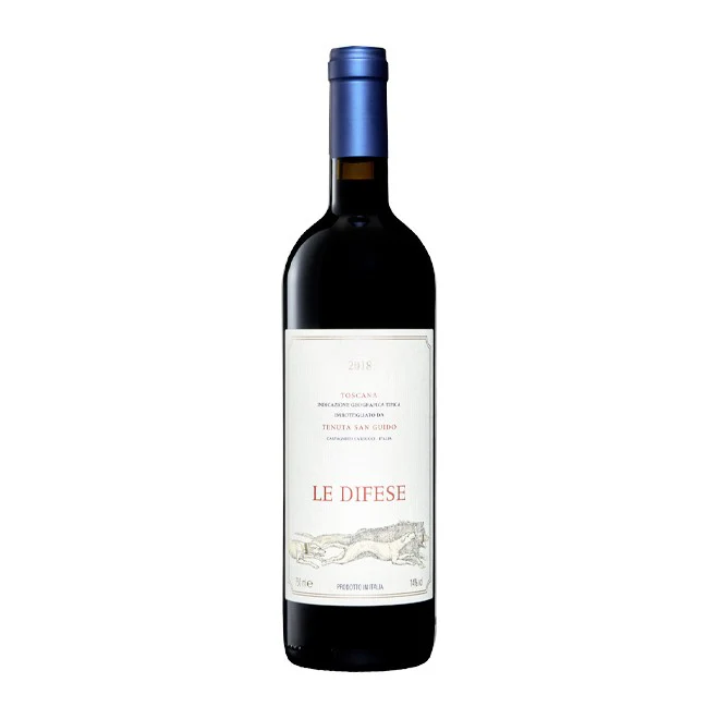 Vino Tenuta San Guido Le Difese Igt Cl 75