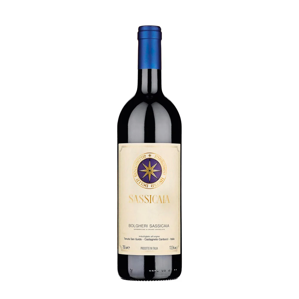 Vino Tenuta San Guido Sassicaia Doc Cl 75 2022