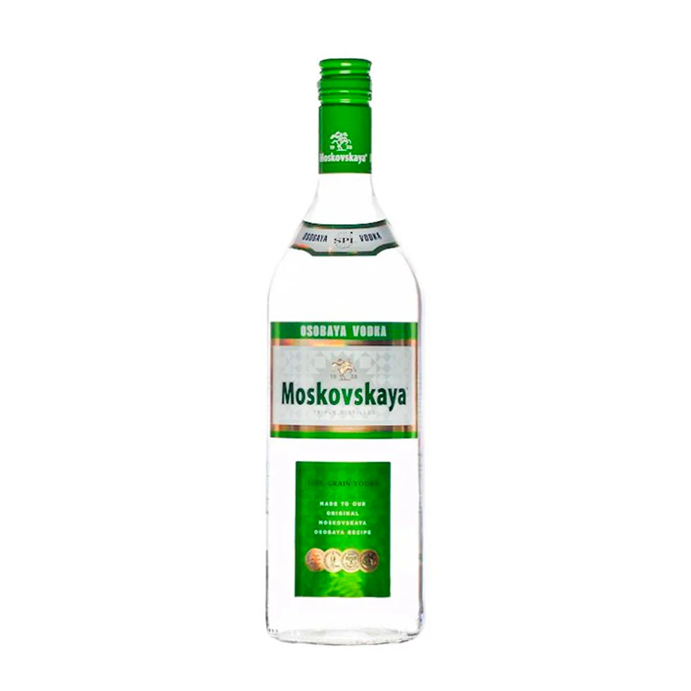 Vodka Moskovskaya Cl 100