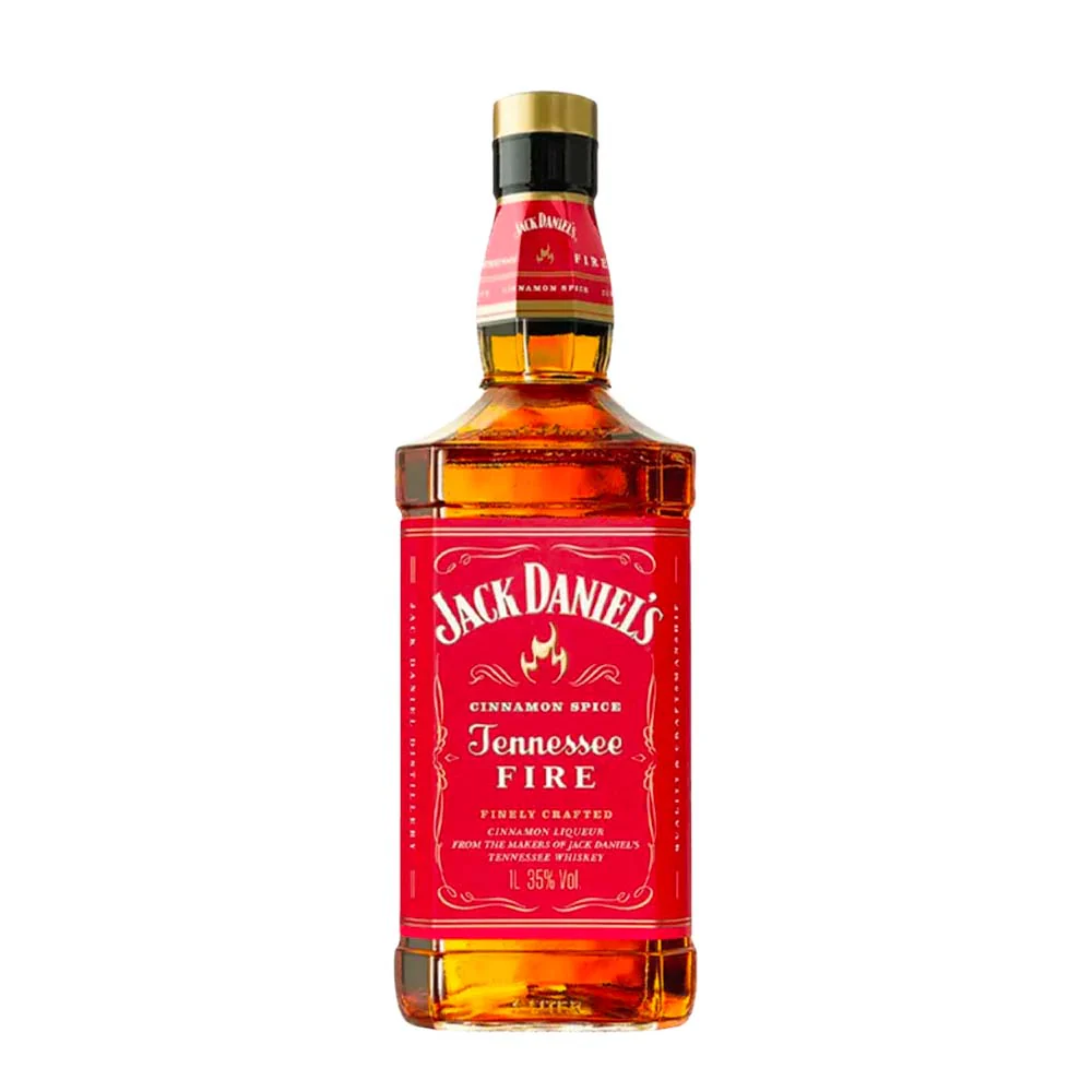 Whiskey Jack Daniel's Fire Tennessee Cl 100