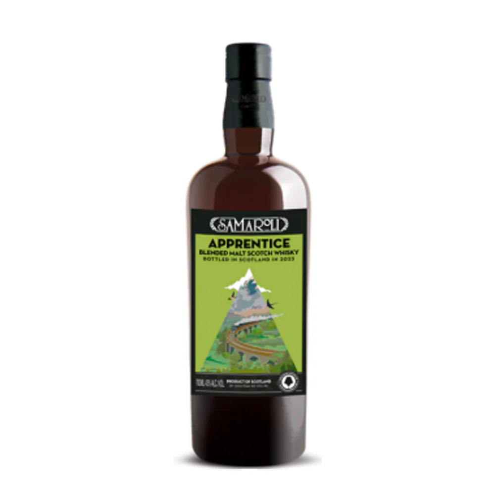 Whisky Samaroli Apprentice Blended Malt Scotch 2023 Cl 70 Astucciato