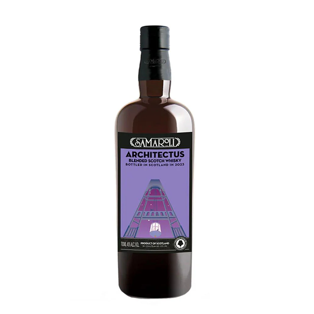Whisky Samaroli Architectus 2023 Cl 70 Astucciato