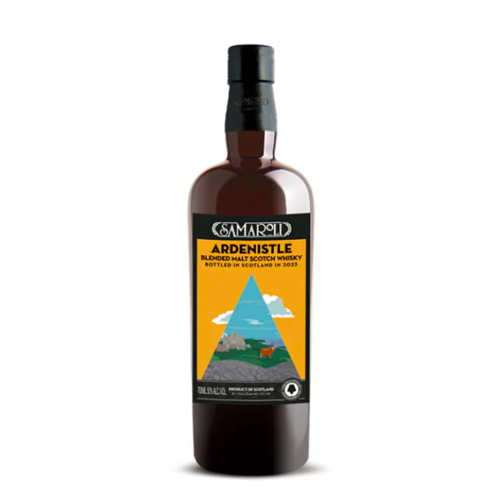 Whisky Samaroli Ardenistle Scotch Blended Malt 2023 Cl 70 Astucciato