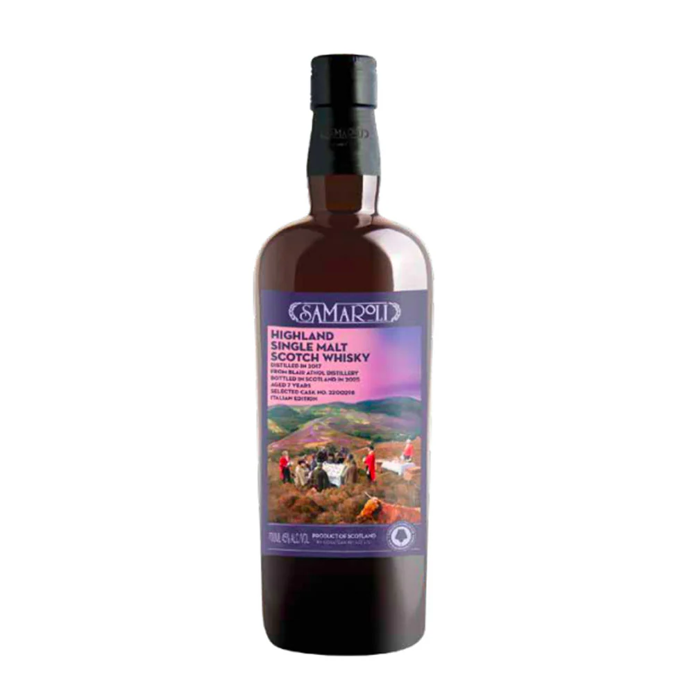 Whisky Samaroli Highland Single Malt  Cl 70 Astucciato