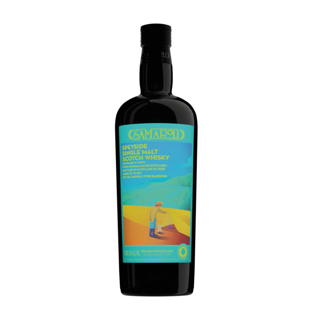 Whisky Samaroli Speyside Single Malt 2014 Cl 70 Astucciato