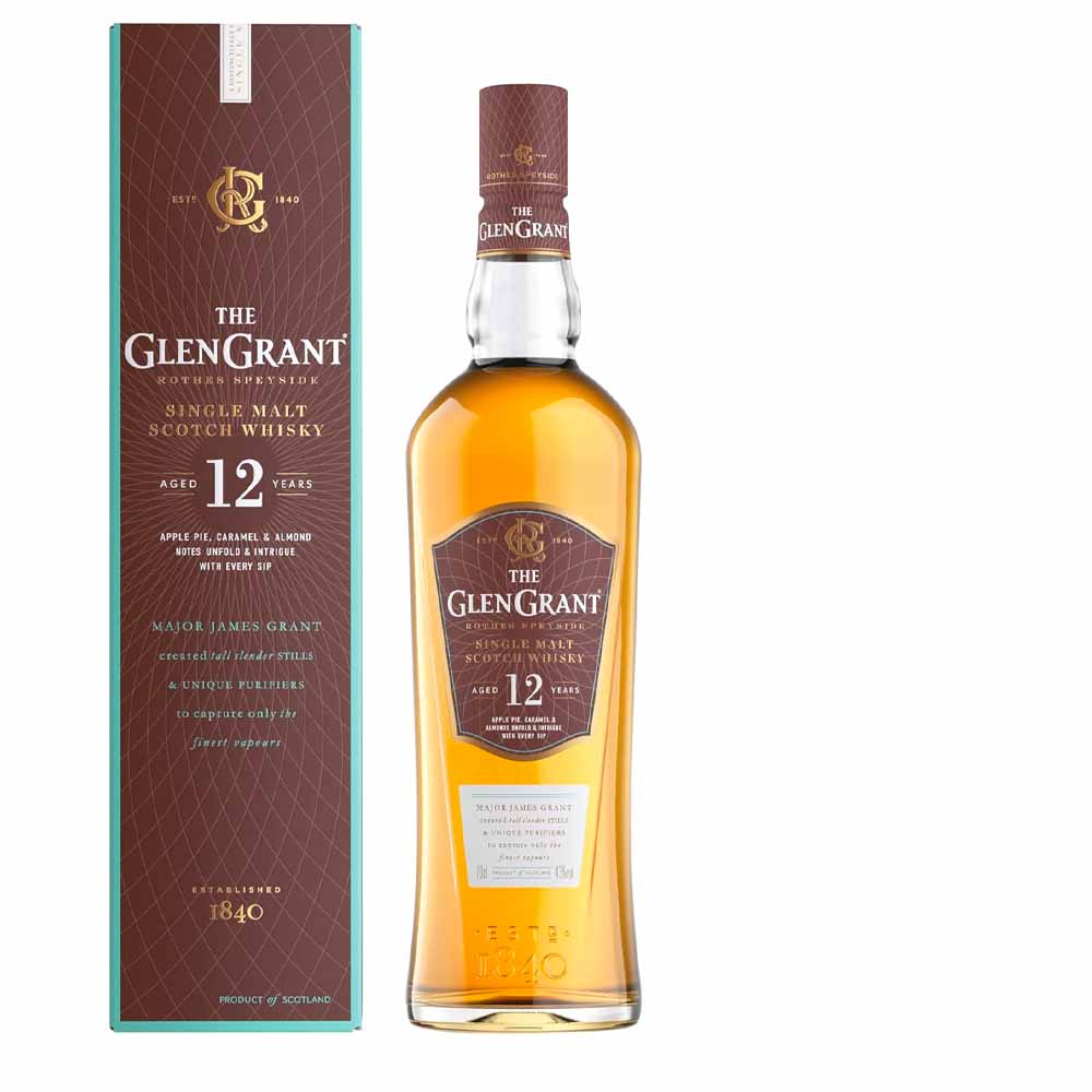 Whisky The Glen Grant 12 Anni Single Malt Cl 70